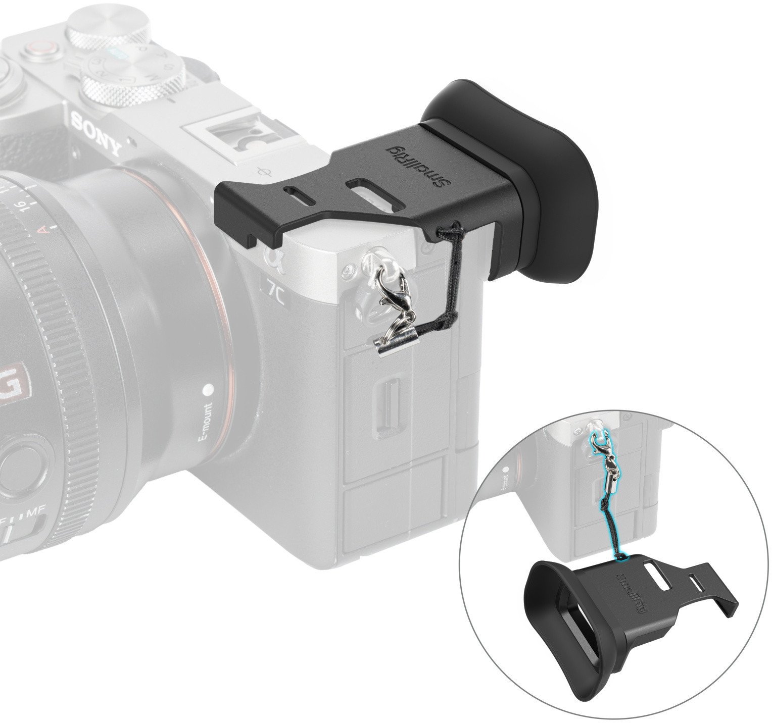 Sony SmallRig 4819 Eyecup for Sony