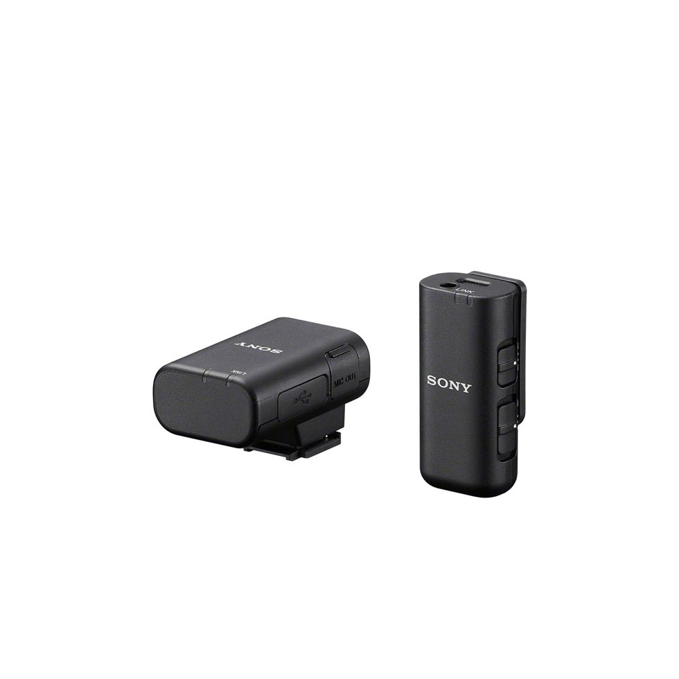 Sony wireless microphone ECM-W3S + charging