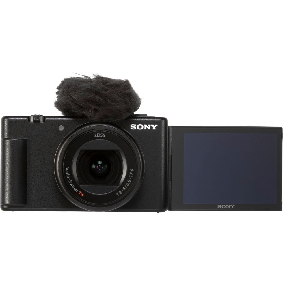 Sony ZV-1 II do videoblogów (ZV1M2BDI