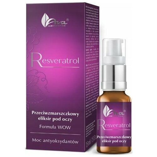 Soraya AVA LABORATORIUM_Resveratrol przeciwzmarszczkowy eliksir pod