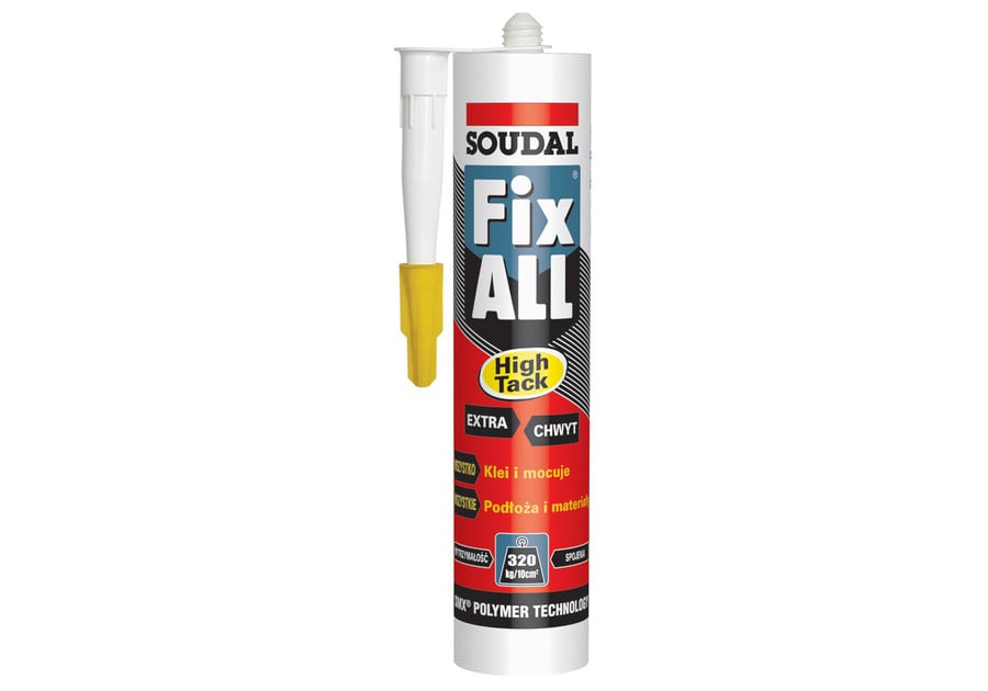 Soudal -uszczelniacz hybrydowy Fix All High