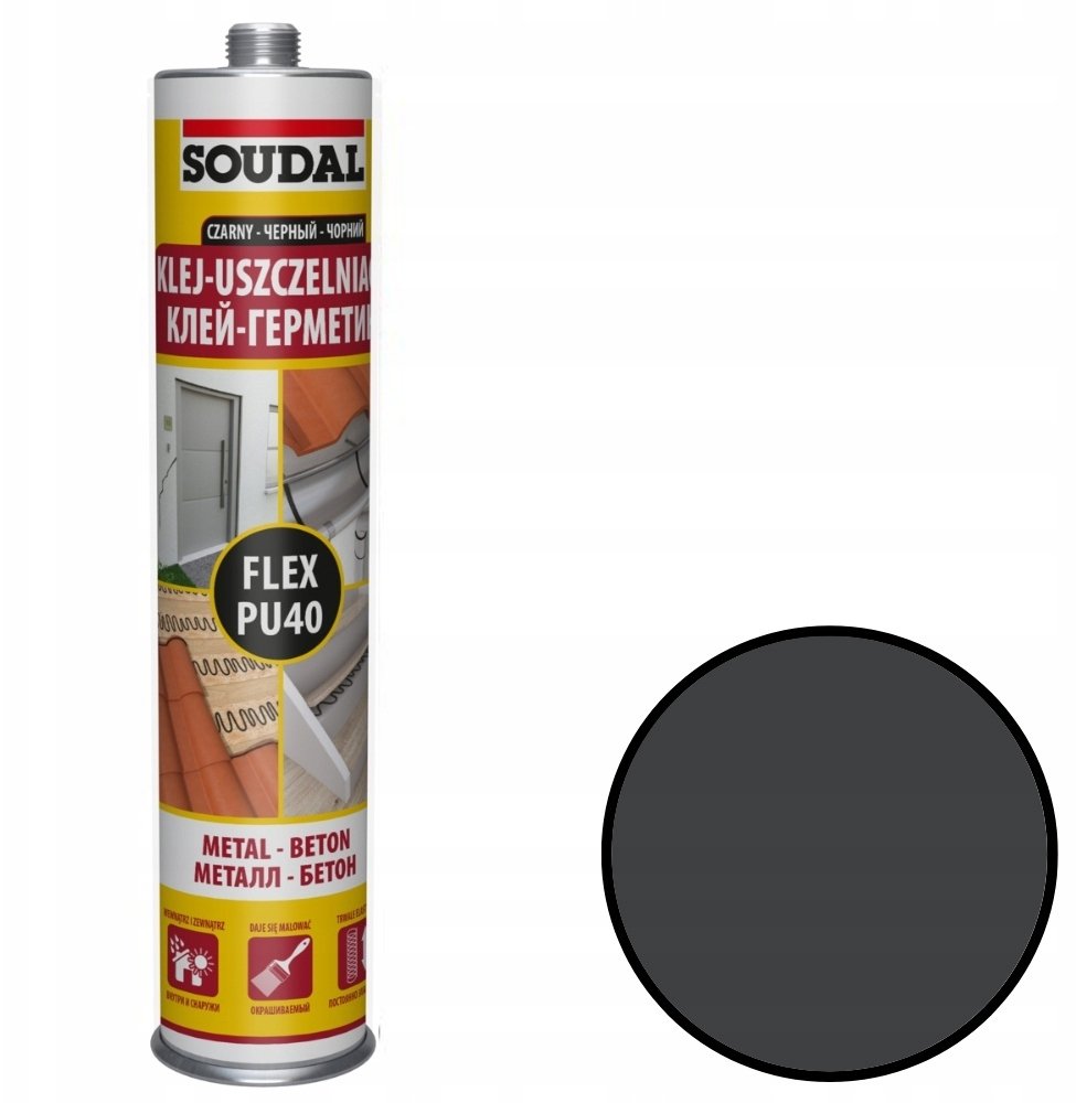 Soudal KLEJ USZCZELNIAPOLIURETANOWY FLEX PU 40