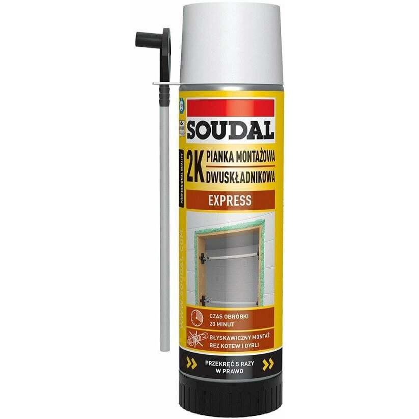 Soudal PIANKA 2K DWUSKŁADNIKOWA 400ML |