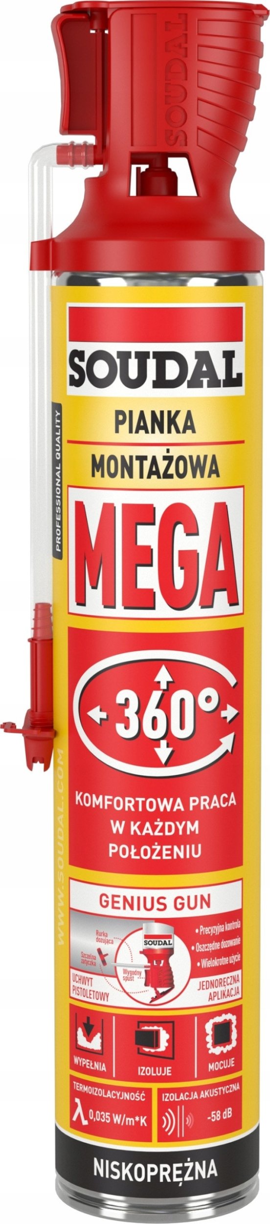 Soudal Wężykowa MULTI POSITION GENIUS GUN