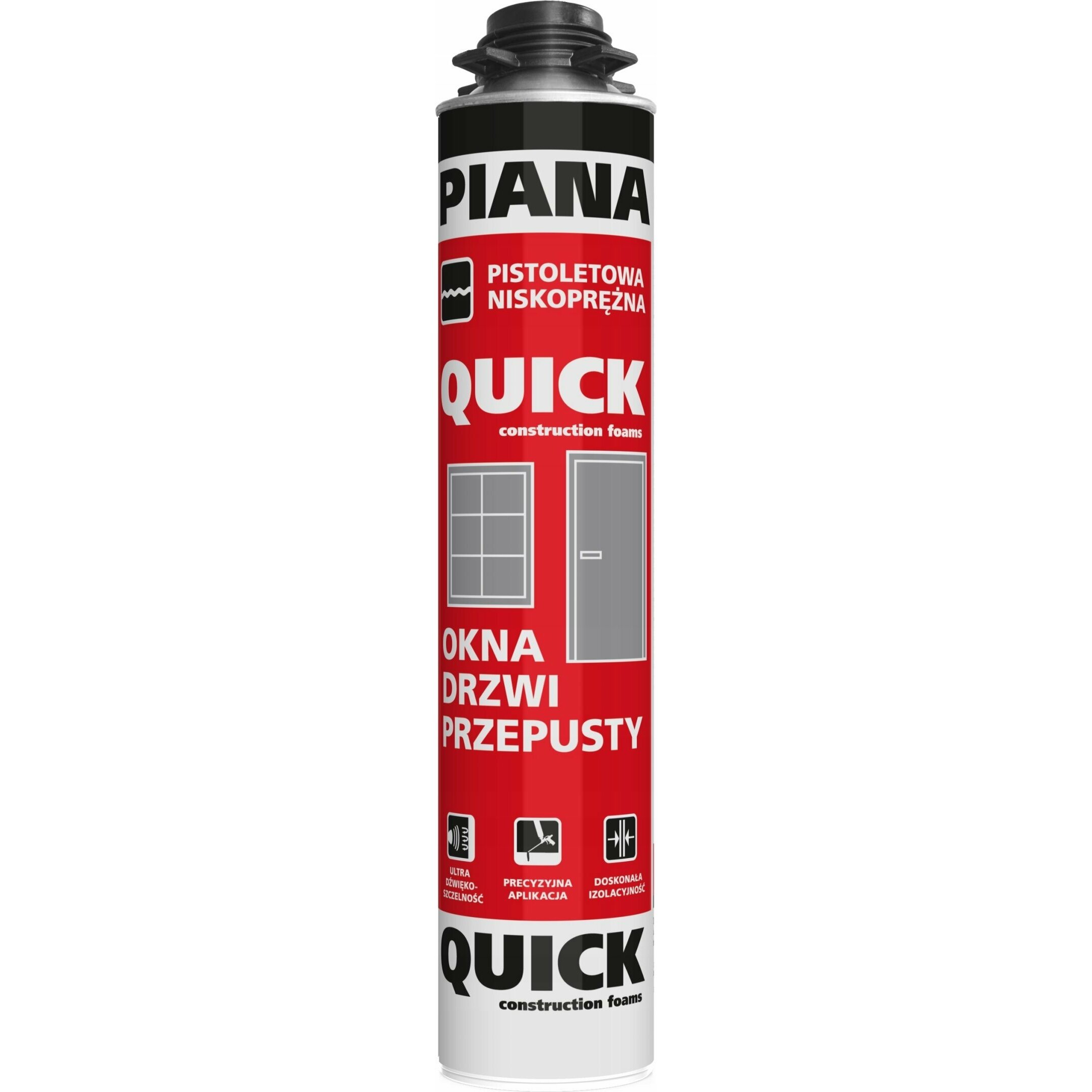 Soudal niskoprężna owa 750 ml FISCHER