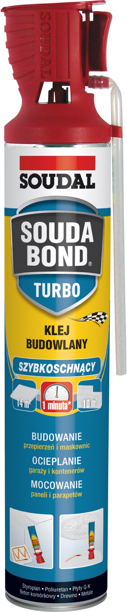 Soudal Piano Soudabond Turbo GG rurka