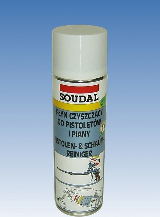 Soudal czyszczacy gun foamcleaner 500 ml