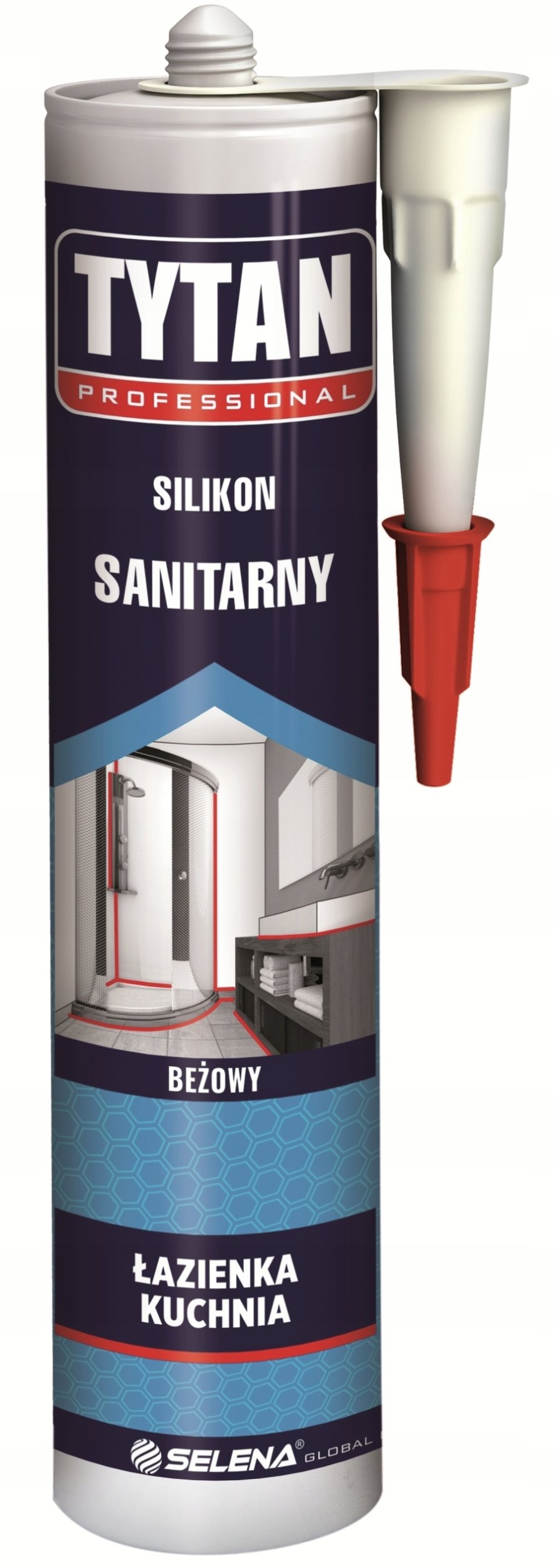 Soudal SILISANITARNY 280ML BEŻOWY SIL S