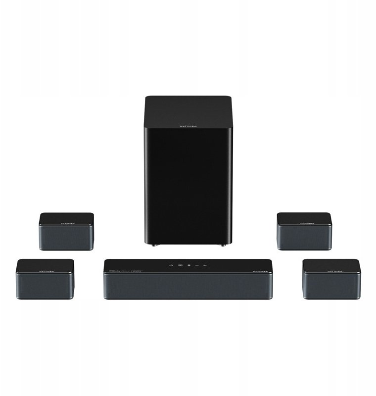 Soundbar Ultimea Poseidon D80 Boom |