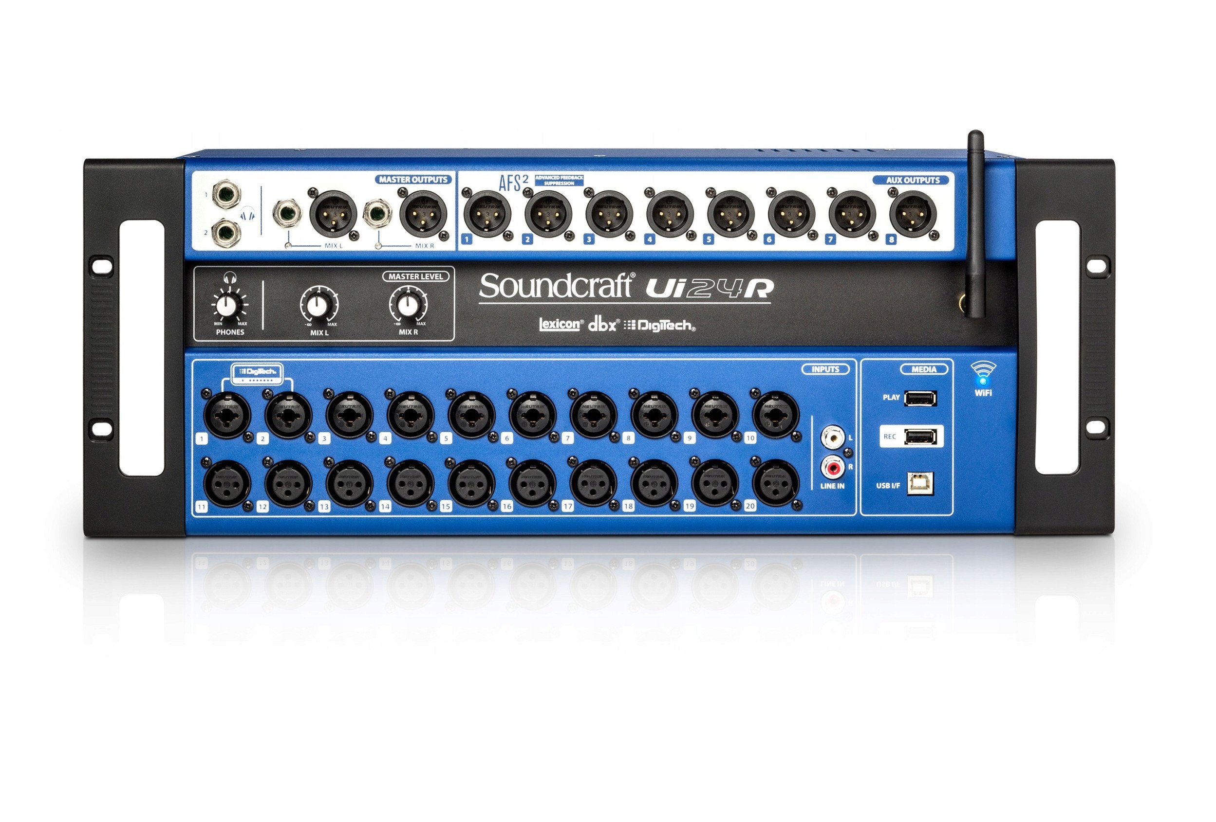 Soundcraft Soundcraft Ui24R 24-owy USB Stagebox
