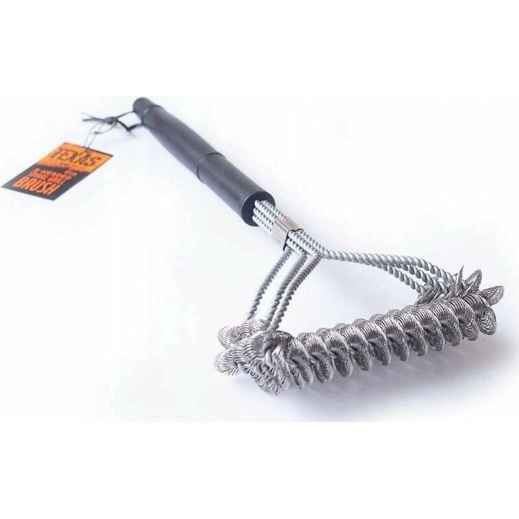 Sourcing 3-HEADED SPIRAL GRILL BRUSH (43