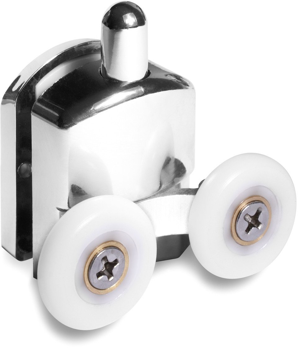 Sourcing DOUBLE LOWER ROLLERS 21MM CHROME