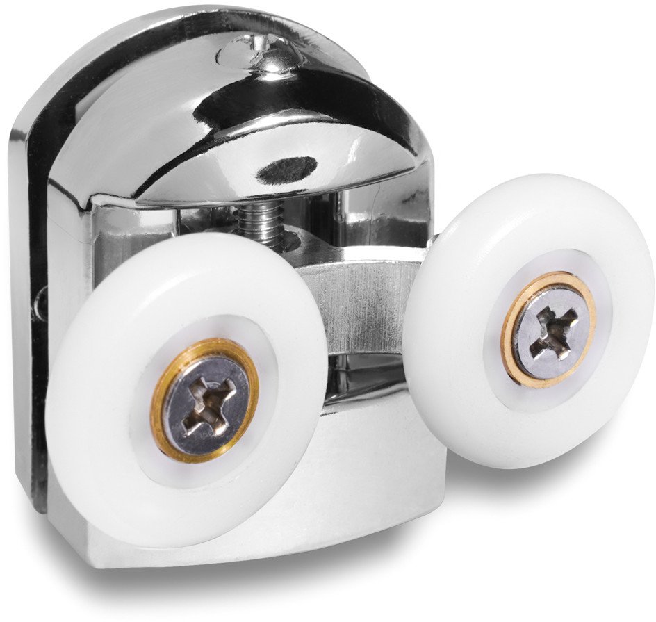 Sourcing DOUBLE UPPER ROLLERS 21MM CHROME