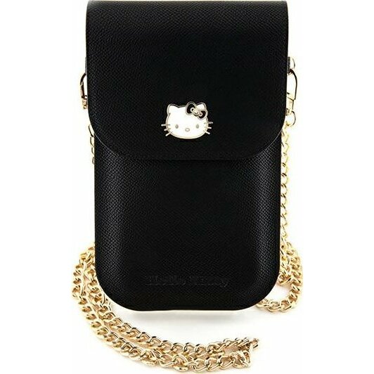 Sourcing Hello Kitty Handbag HKOWBPGHDLMK black/black