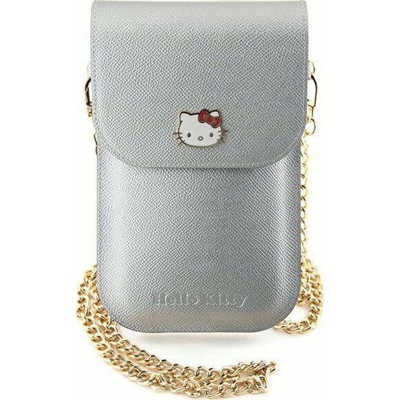 Sourcing Hello Kitty Handbag HKOWBPGHDLMS silver/silver
