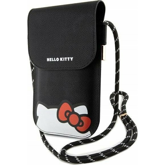 Sourcing Hello Kitty Handbag HKOWBPSCKEK black/black