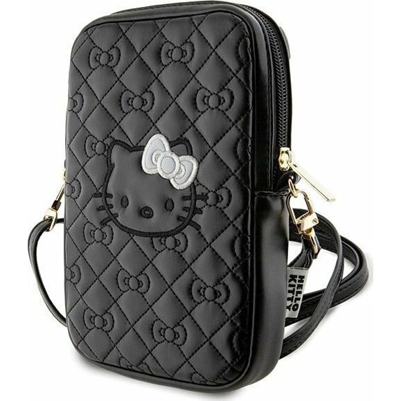 Sourcing Hello Kitty Handbag HKPBPEKHBPK black/black