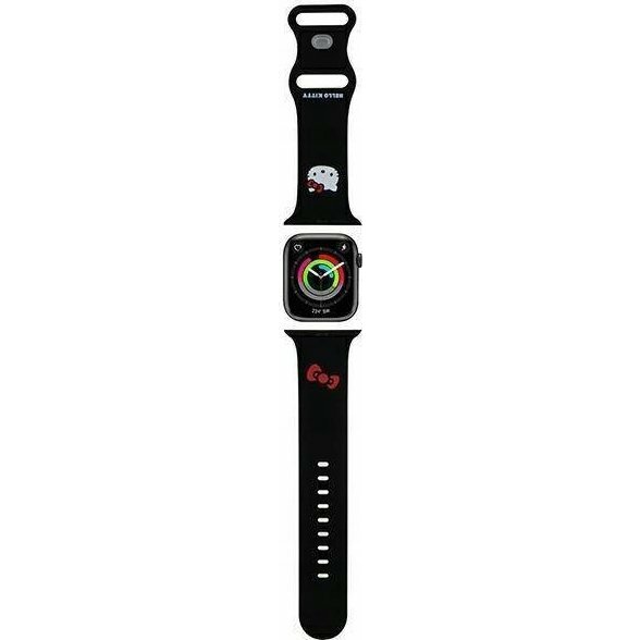 Sourcing Hello Kitty HKAWLSCHBLK Apple Watch