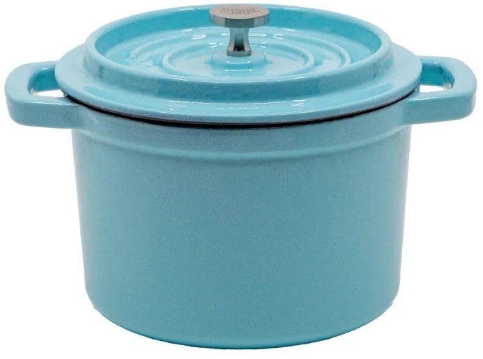 Sourcing Mini enamel.cast iron pot