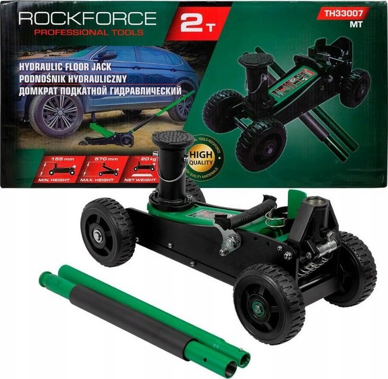 Sourcing ROCKFORCE NIK "ŻABA" 2