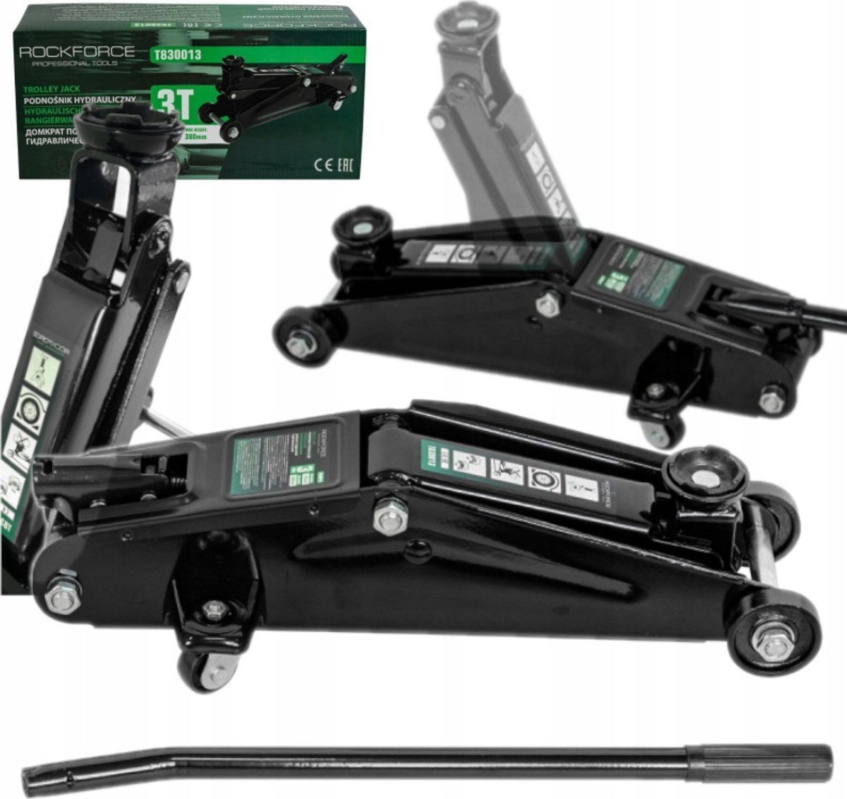 Sourcing ROCKFORCE NIK "ŻABA" 3T