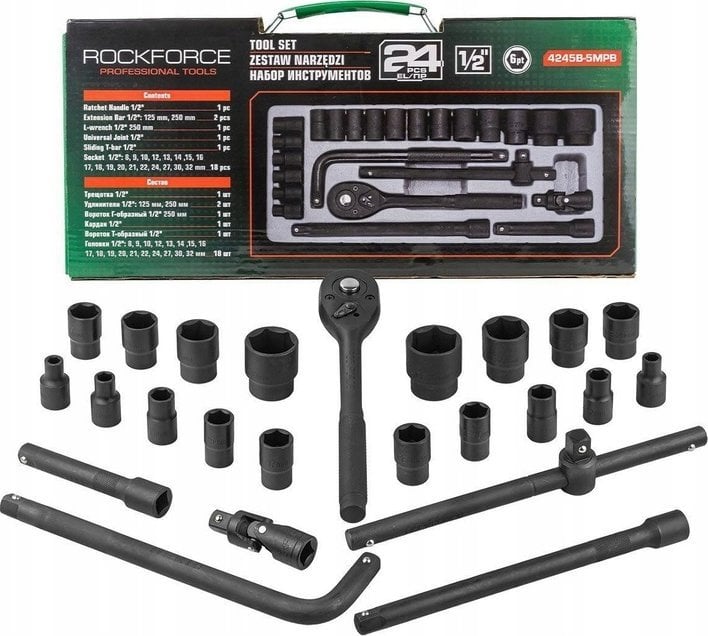 Sourcing ROCKFORCE IMPACT WRENCH SET 24