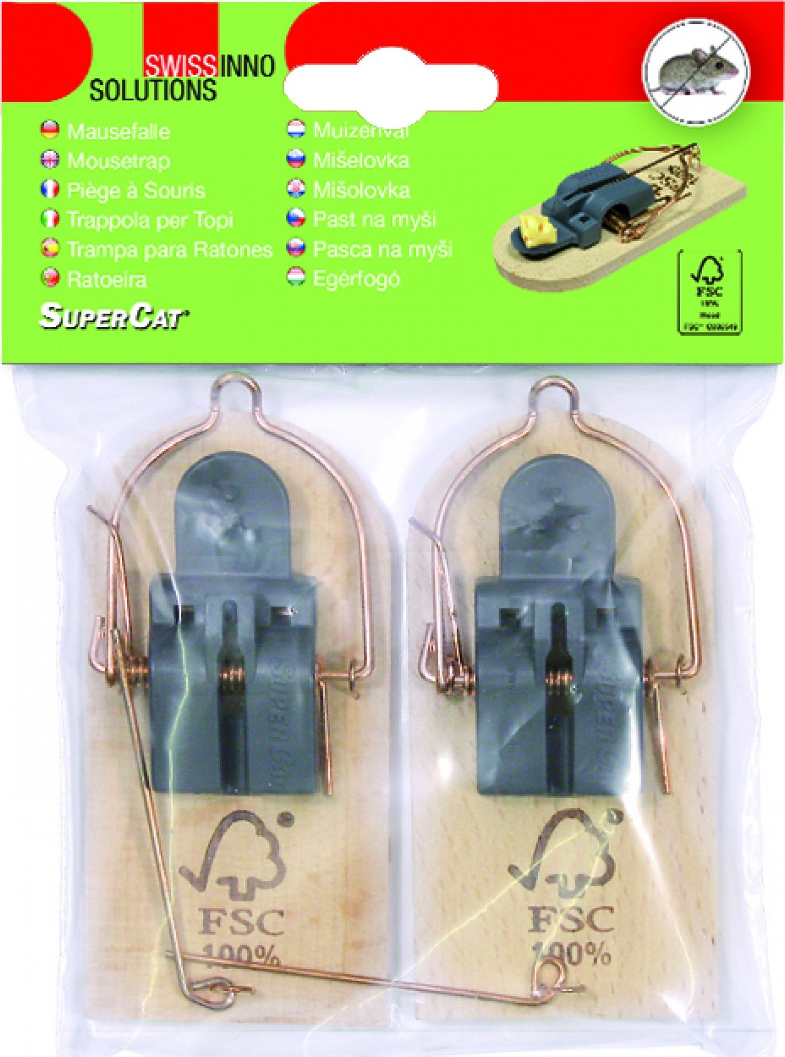 Sourcing SWISSINNO FSC Pułapkaszczury KOKA 2gb