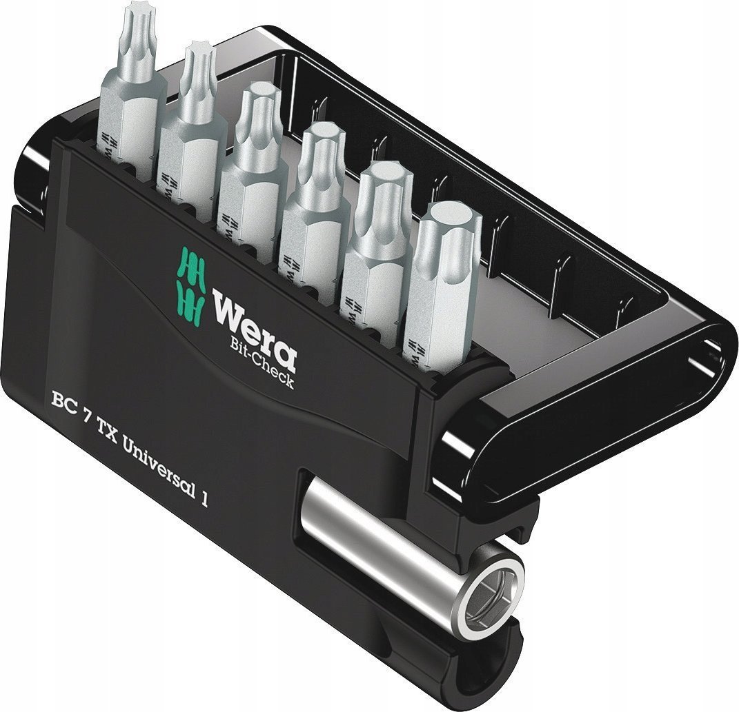 SourcingX bit set with holder WERA