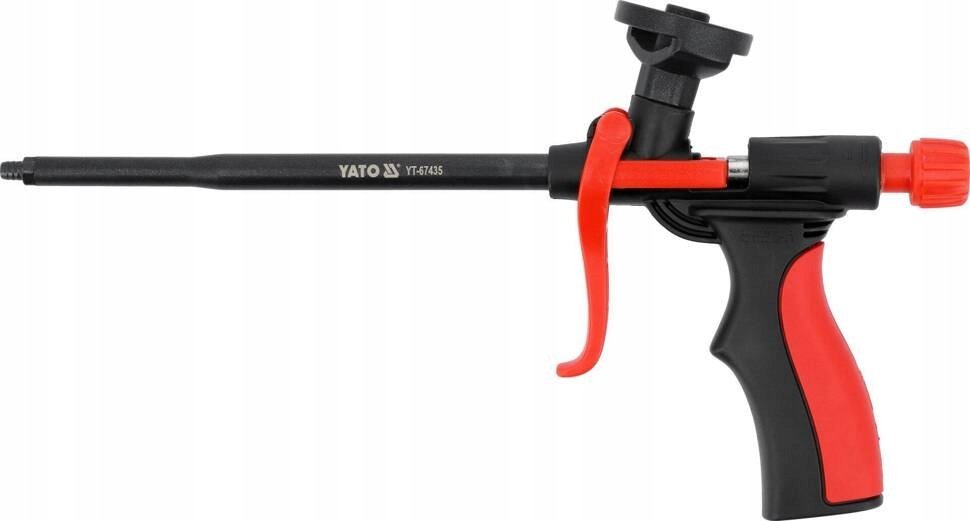 Sourcing YT.PU FOAM GUN METAL/PLASTIC
