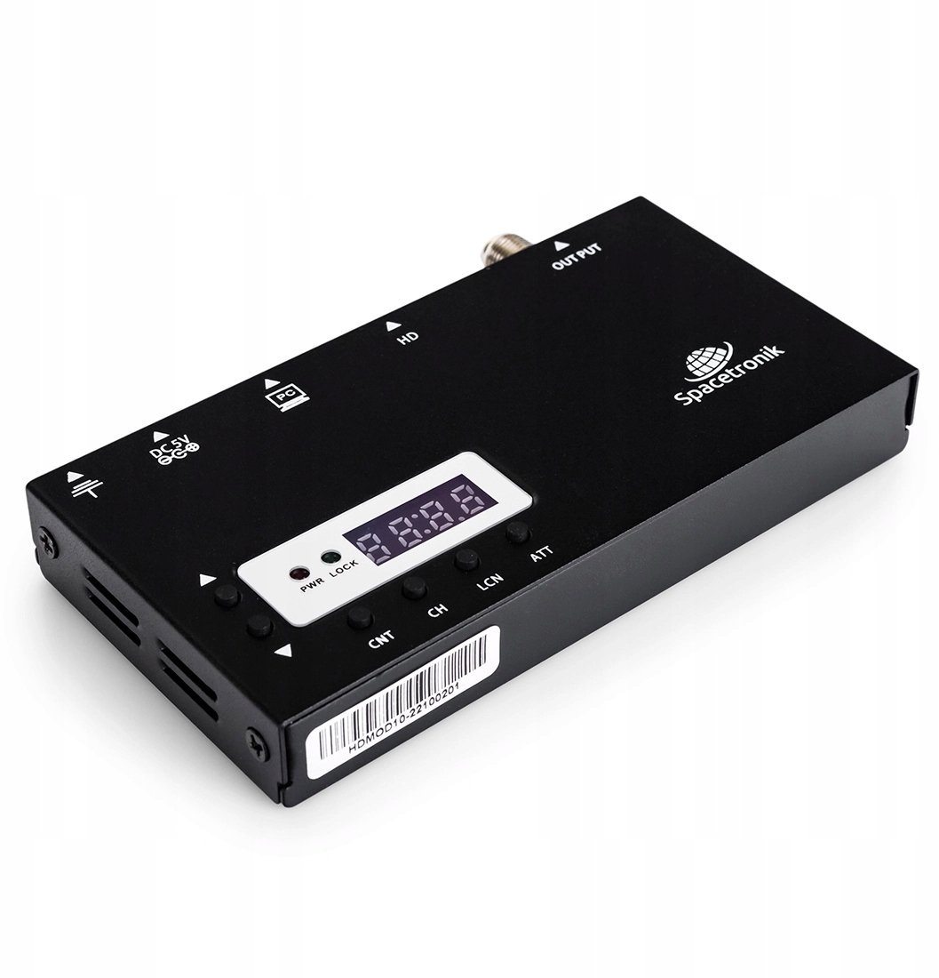 Spacetronik MODULATOR DVB-T HDMOD-10/MICRO | HDMOD-10/MICRO/15640063
