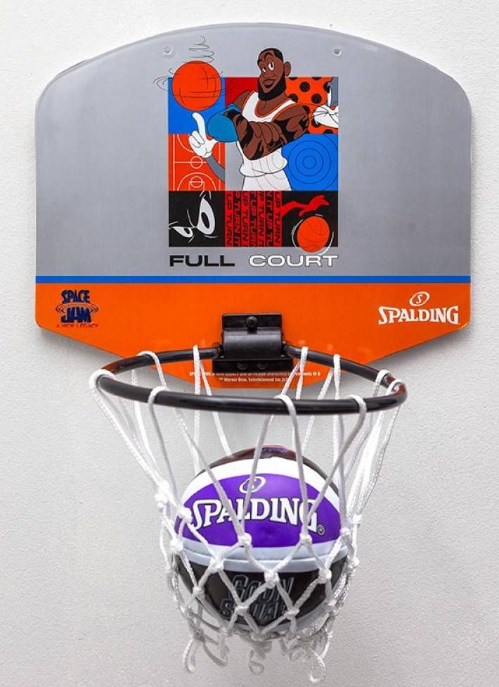 Spalding ówki Mini Spalding Space Jam