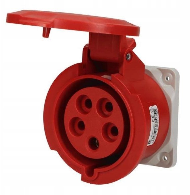 Spamel  tablicowe  32A 5P 400V IP54