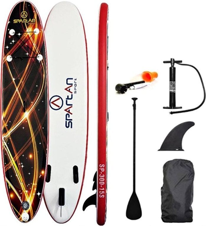 Spartan Paddleboard pompowana SUP z wiosłem