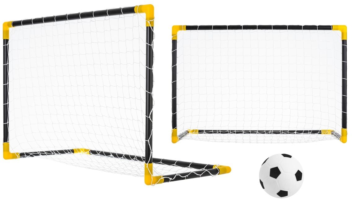 Spartan  nożnej Mini Goal Set Sport