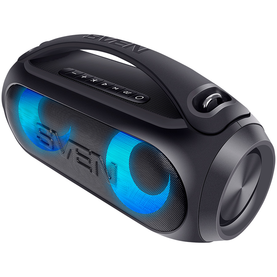 SVEN Speaker  PS-380, black (40W, Waterproof