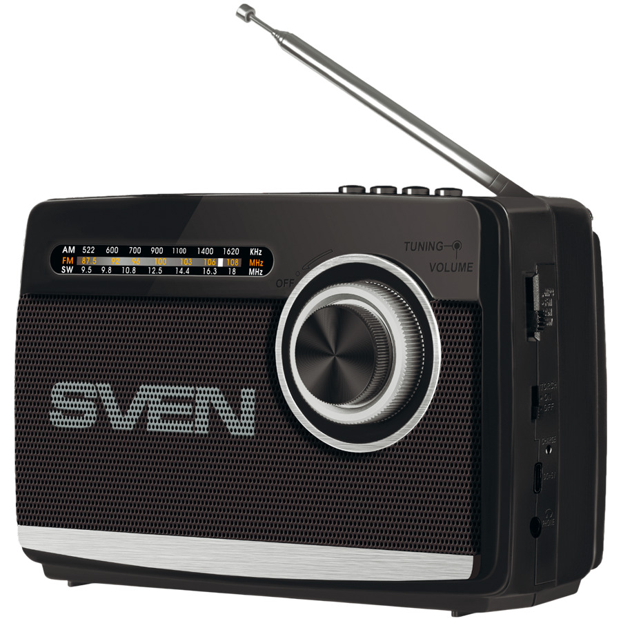 Radio Sven SRP-155 (3W, Bluetooth, FM/AM/SW