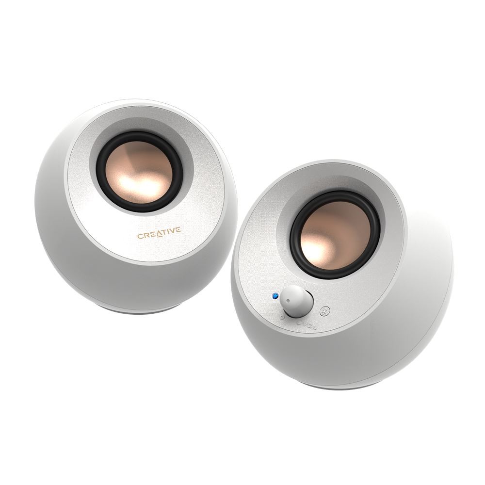 Creative Labs Speakers Pebble V3 white