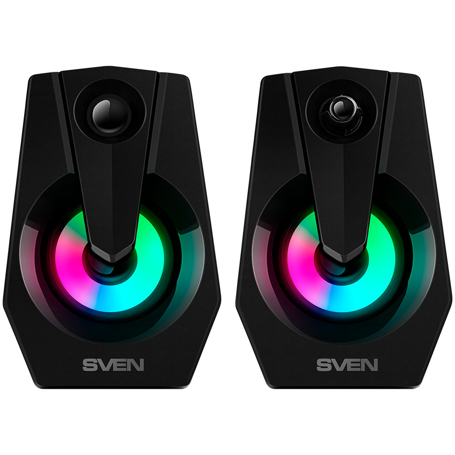 SVEN Speakers 370, black (USB) |