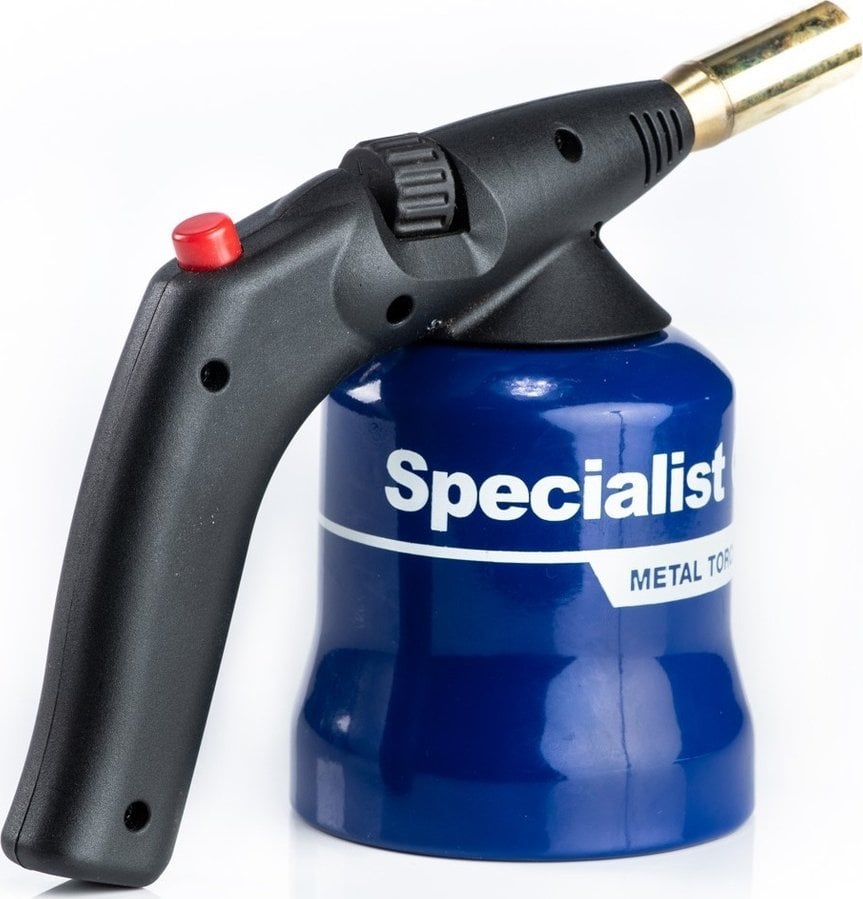 Specialist+ BLOWTORCH WITH METAL CASE AND