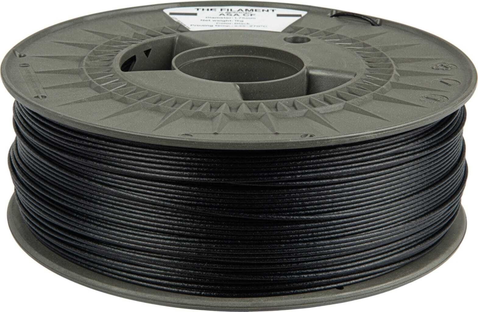 Spectrum Filaments ASA-CF Black 1kg Filaments