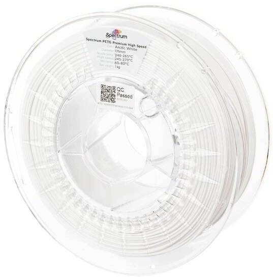Spectrum Filaments PET-G premium HS Arctic