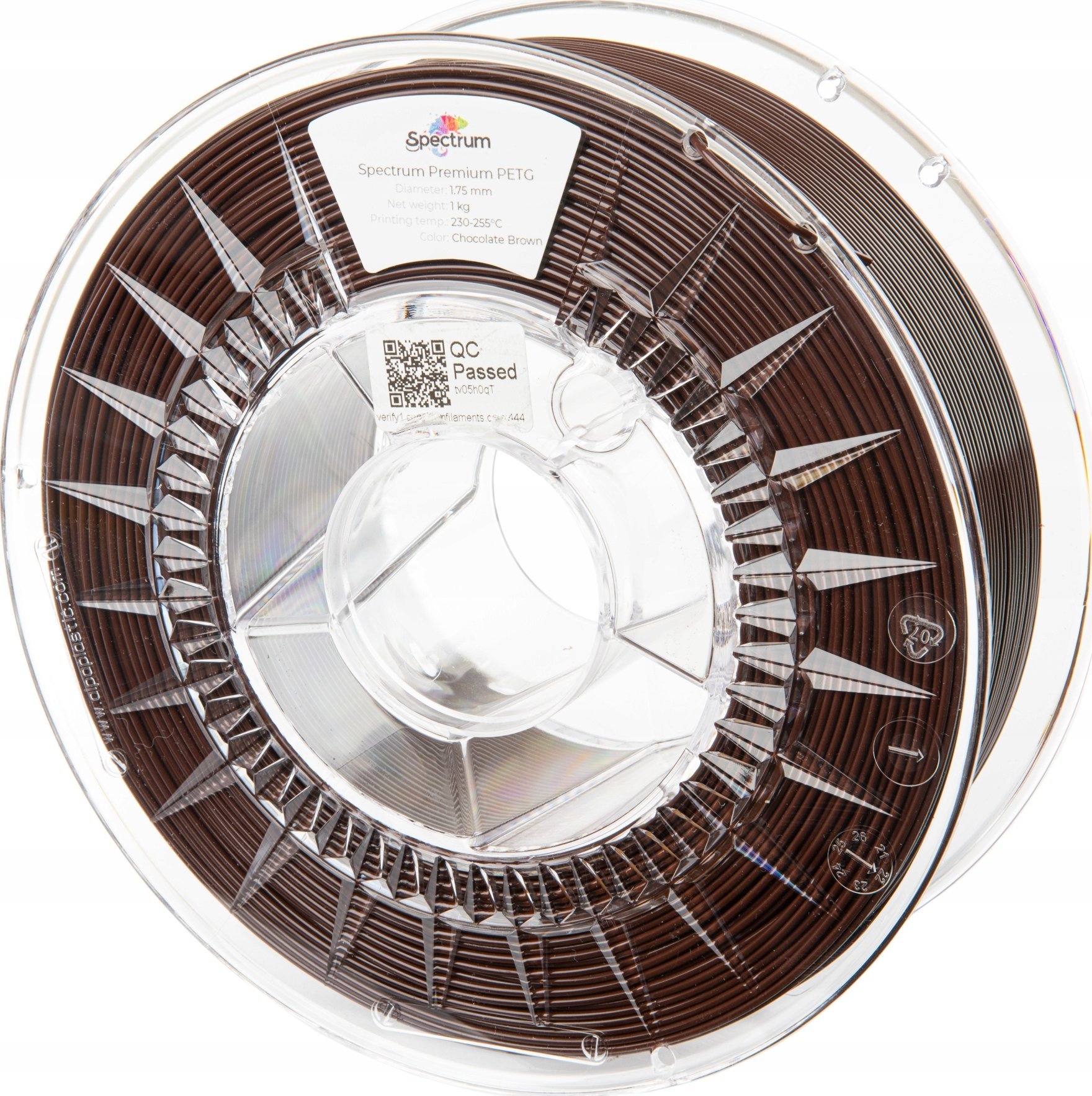 Spectrum Nawój filamentowy (filament) Premium PET-G