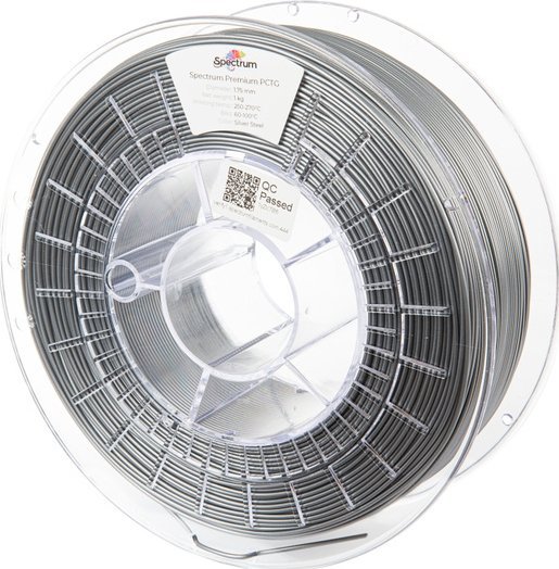 Spectrum Spectrum 3D filament, Premium PCTG