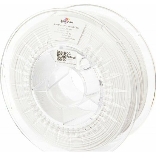 Spectrum Spectrum 3D filament, Premium PCTG