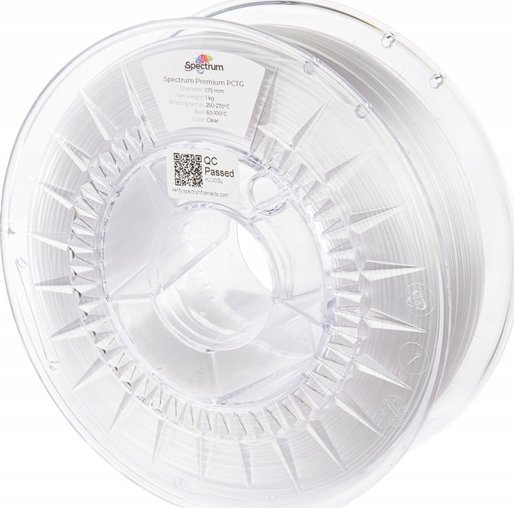 Spectrum Spectrum 3D filament, Premium PCTG