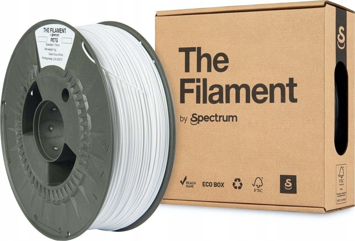 Spectrum The Filament 3D filament, PETG