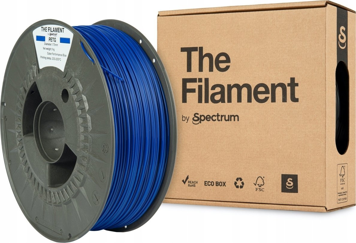 Spectrum The Filament 3D filament, PETG
