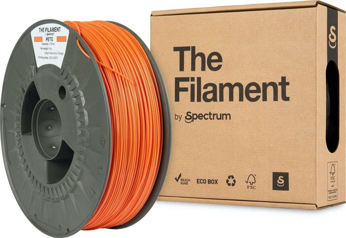 Spectrum The Filament 3D filament, PETG