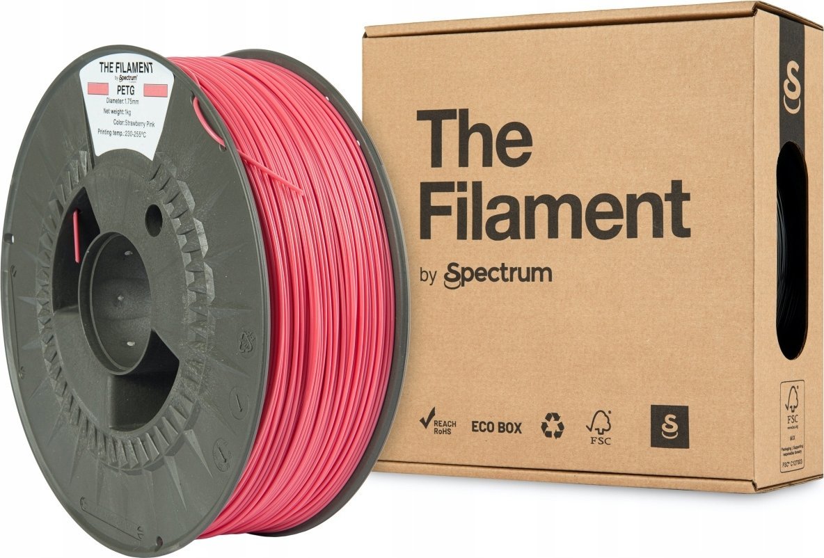 Spectrum The Filament 3D filament, PETG