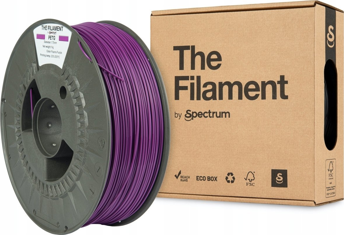 Spectrum The Filament 3D filament, PETG